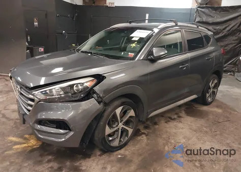 2018 Hyundai Tucson Sport из США, поврежденный, VIN KM8J3CAL2JU680446